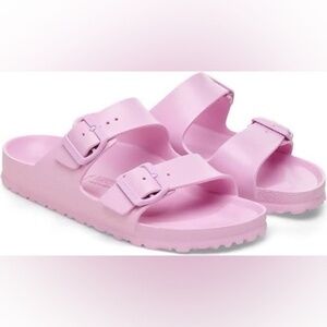 Birkenstock Arizona Eva Sandals / Fondant Pink - Size 38